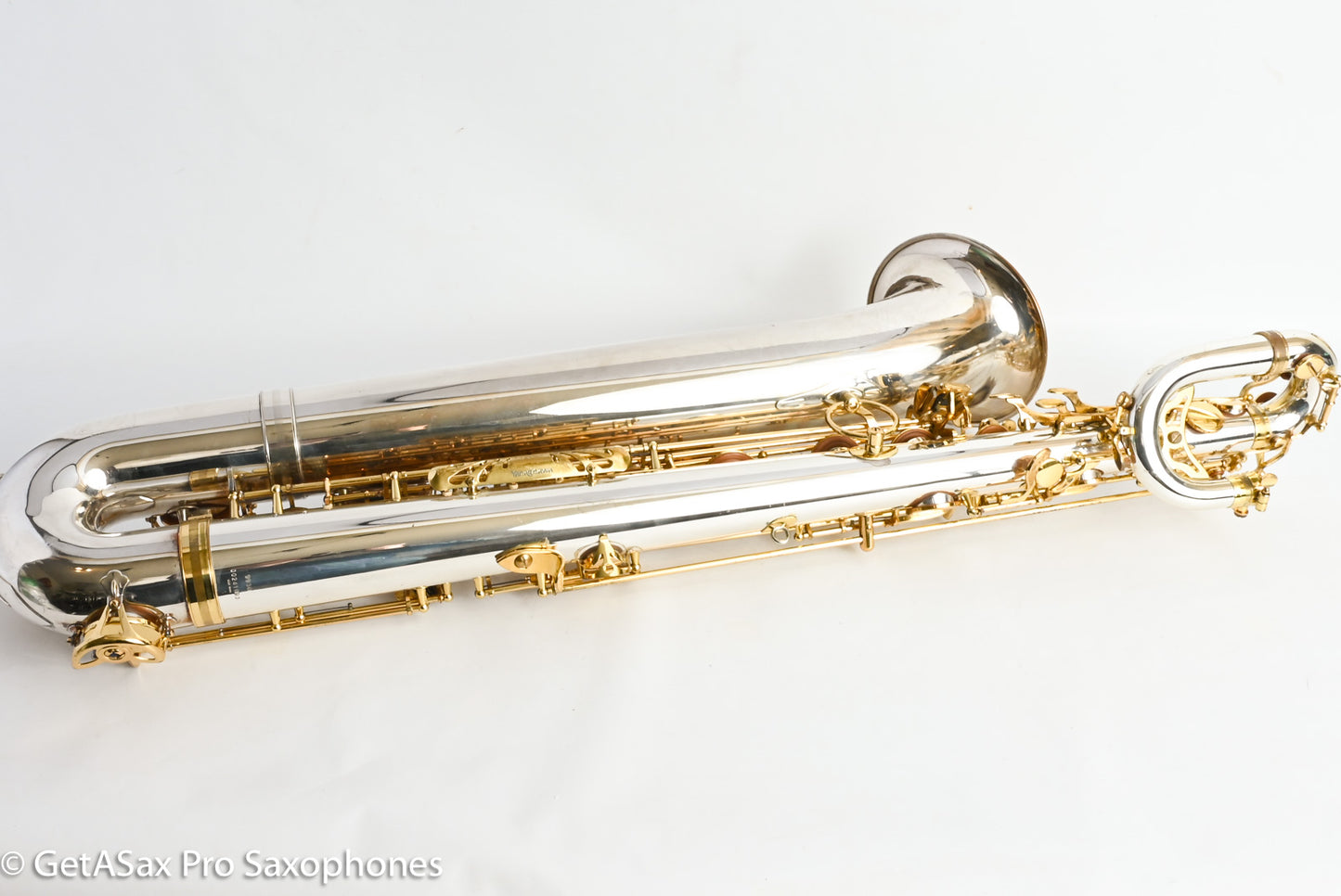 Yanagisawa B9930 Elite Solid Silver Professional Baritone Saxophone Rare! 241093