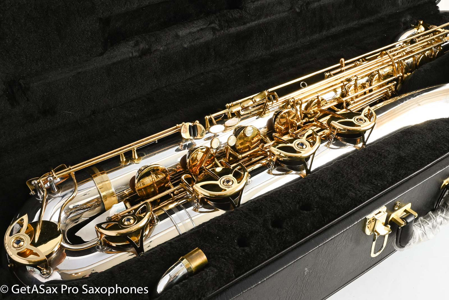 Yanagisawa B9930 Elite Solid Silver Professional Baritone Saxophone Rare! 241093