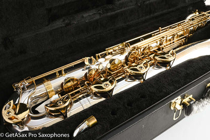 Yanagisawa B9930 Elite Solid Silver Professional Baritone Saxophone Rare! 241093