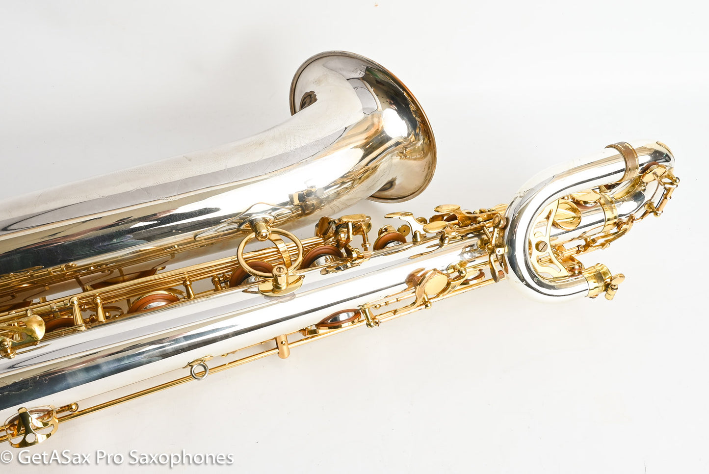 Yanagisawa B9930 Elite Solid Silver Professional Baritone Saxophone Rare! 241093