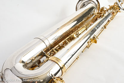 Yanagisawa B9930 Elite Solid Silver Professional Baritone Saxophone Rare! 241093