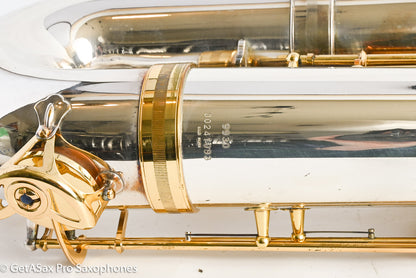 Yanagisawa B9930 Elite Solid Silver Professional Baritone Saxophone Rare! 241093