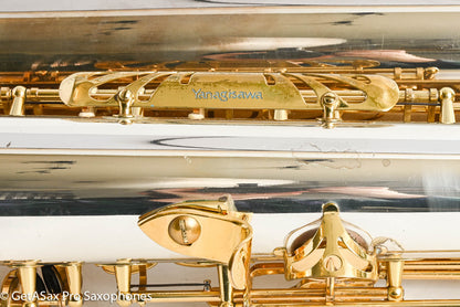 Yanagisawa B9930 Elite Solid Silver Professional Baritone Saxophone Rare! 241093