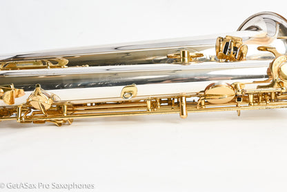 Yanagisawa B9930 Elite Solid Silver Professional Baritone Saxophone Rare! 241093