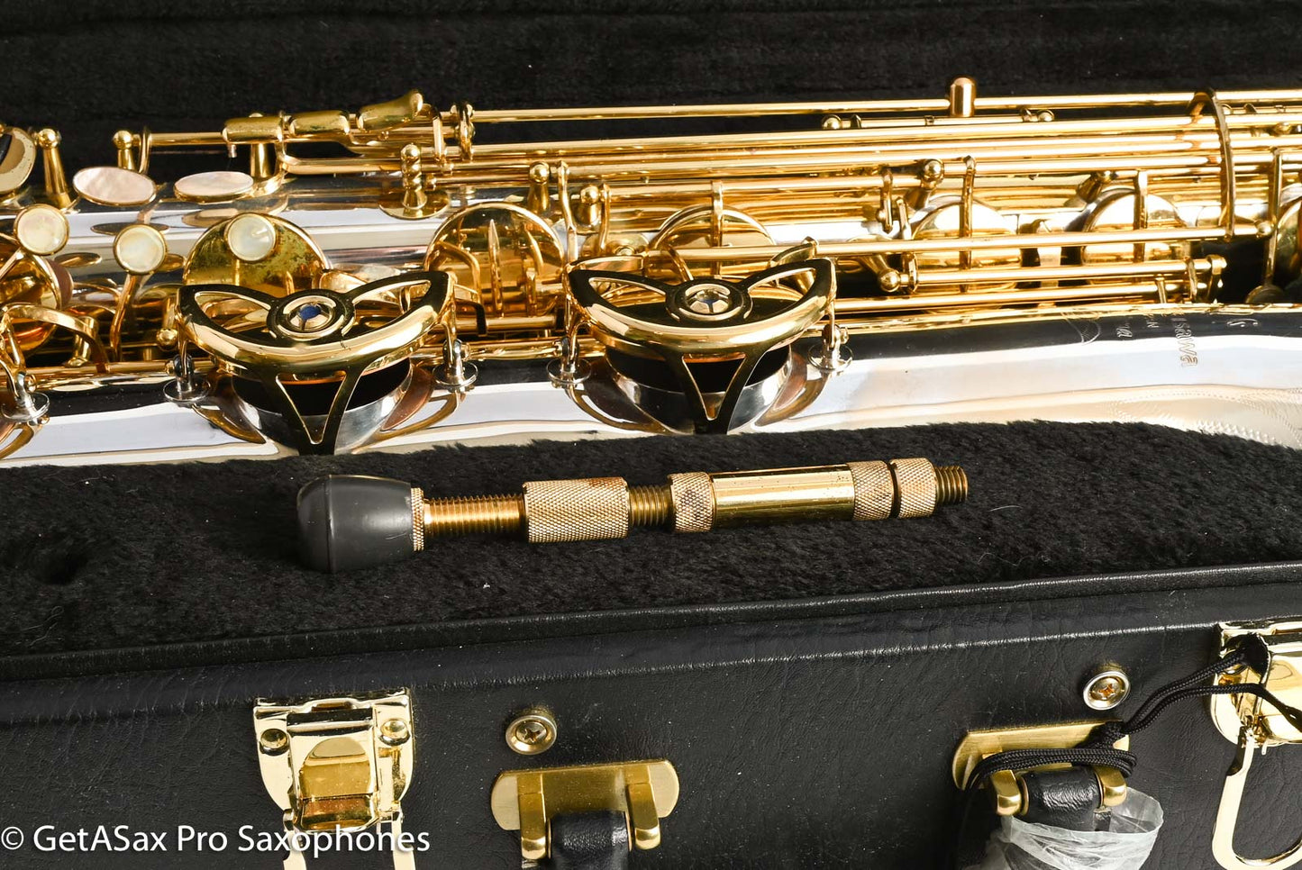Yanagisawa B9930 Elite Solid Silver Professional Baritone Saxophone Rare! 241093