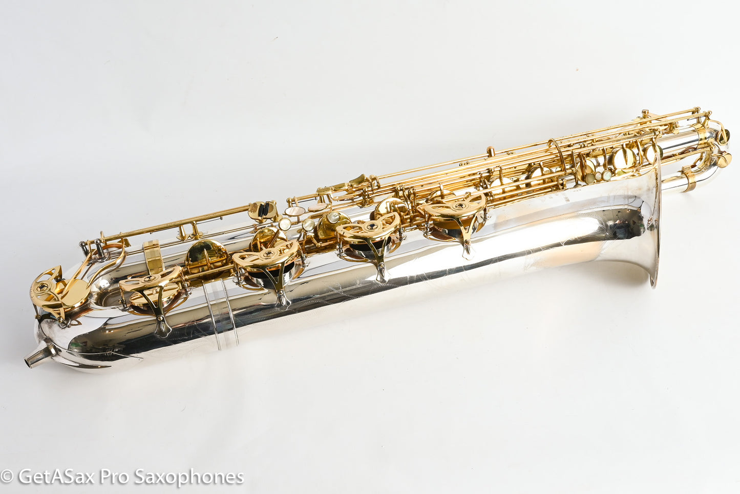 Yanagisawa B9930 Elite Solid Silver Professional Baritone Saxophone Rare! 241093