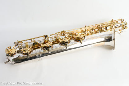 Yanagisawa B9930 Elite Solid Silver Professional Baritone Saxophone Rare! 241093