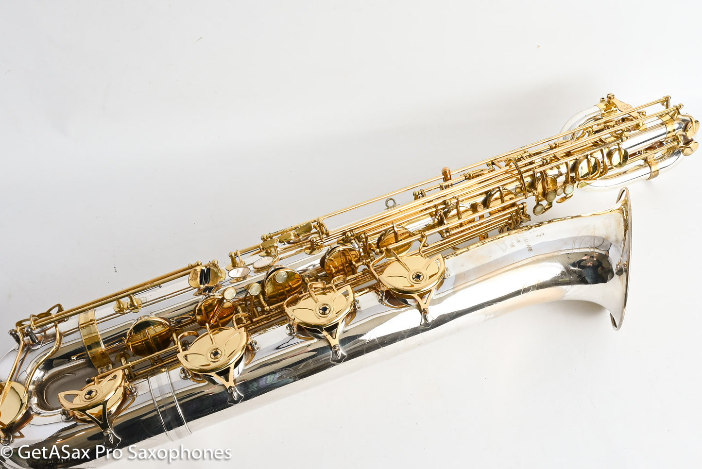 Yanagisawa B9930 Elite Solid Silver Professional Baritone Saxophone Rare! 241093