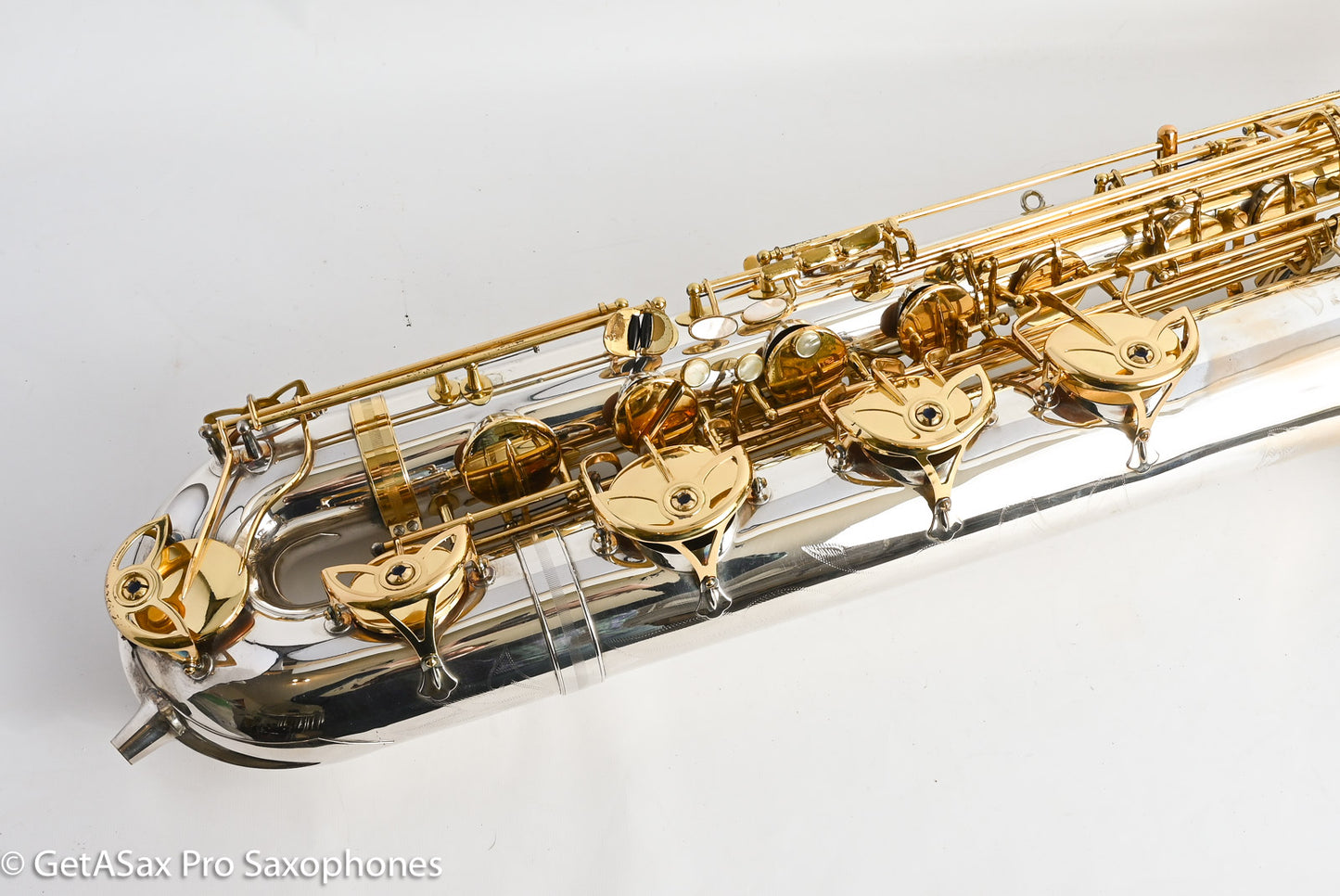 Yanagisawa B9930 Elite Solid Silver Professional Baritone Saxophone Rare! 241093