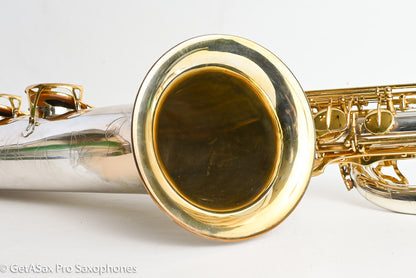 Yanagisawa B9930 Elite Solid Silver Professional Baritone Saxophone Rare! 241093
