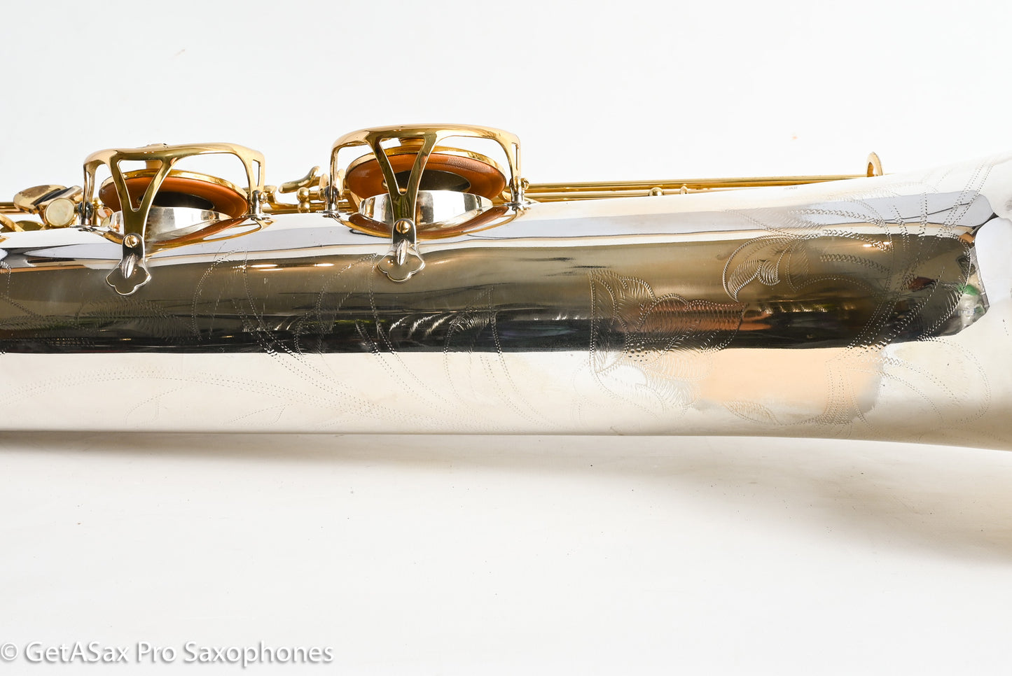 Yanagisawa B9930 Elite Solid Silver Professional Baritone Saxophone Rare! 241093