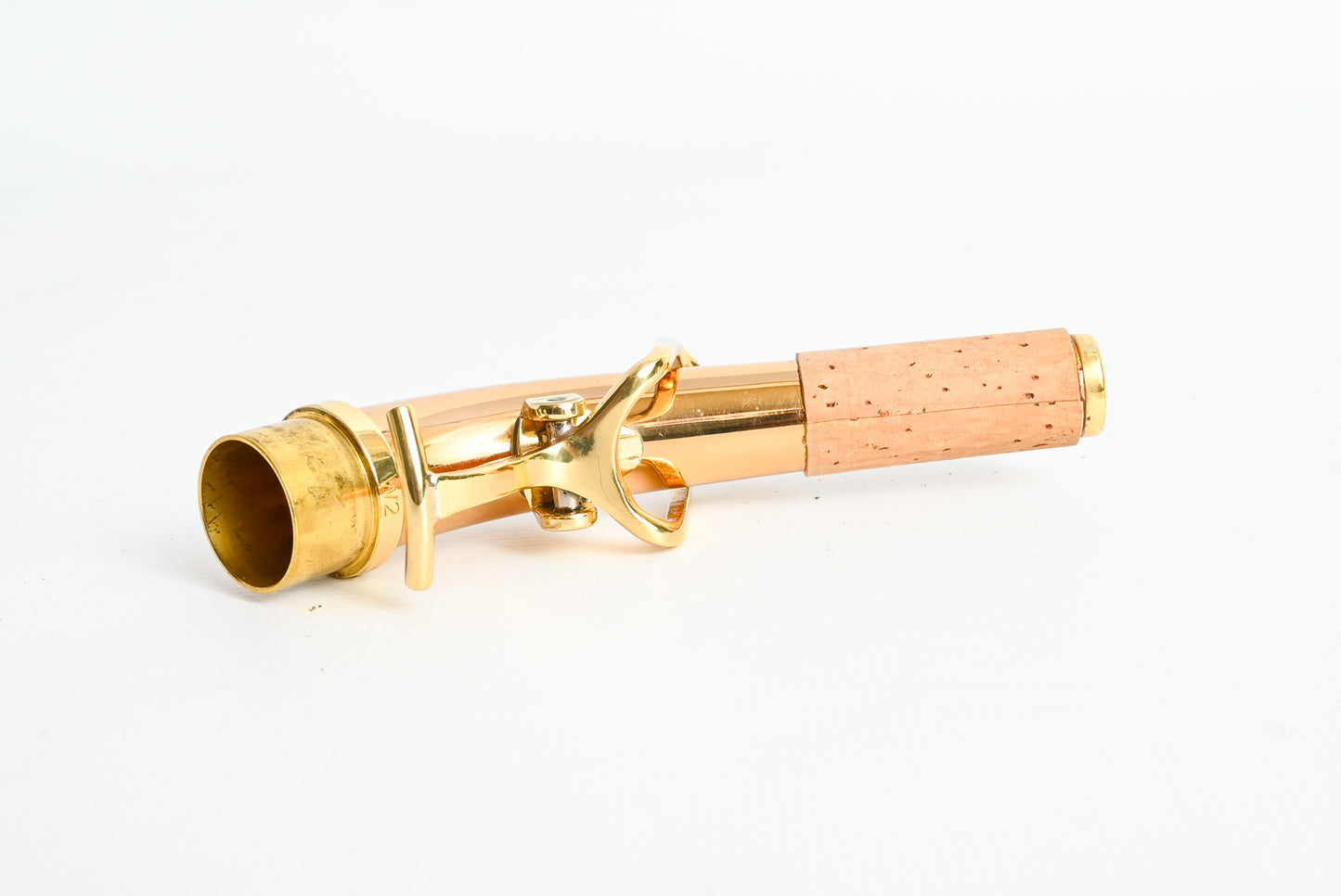 Yanagisawa Curved Soprano Bronze Neck SCW2