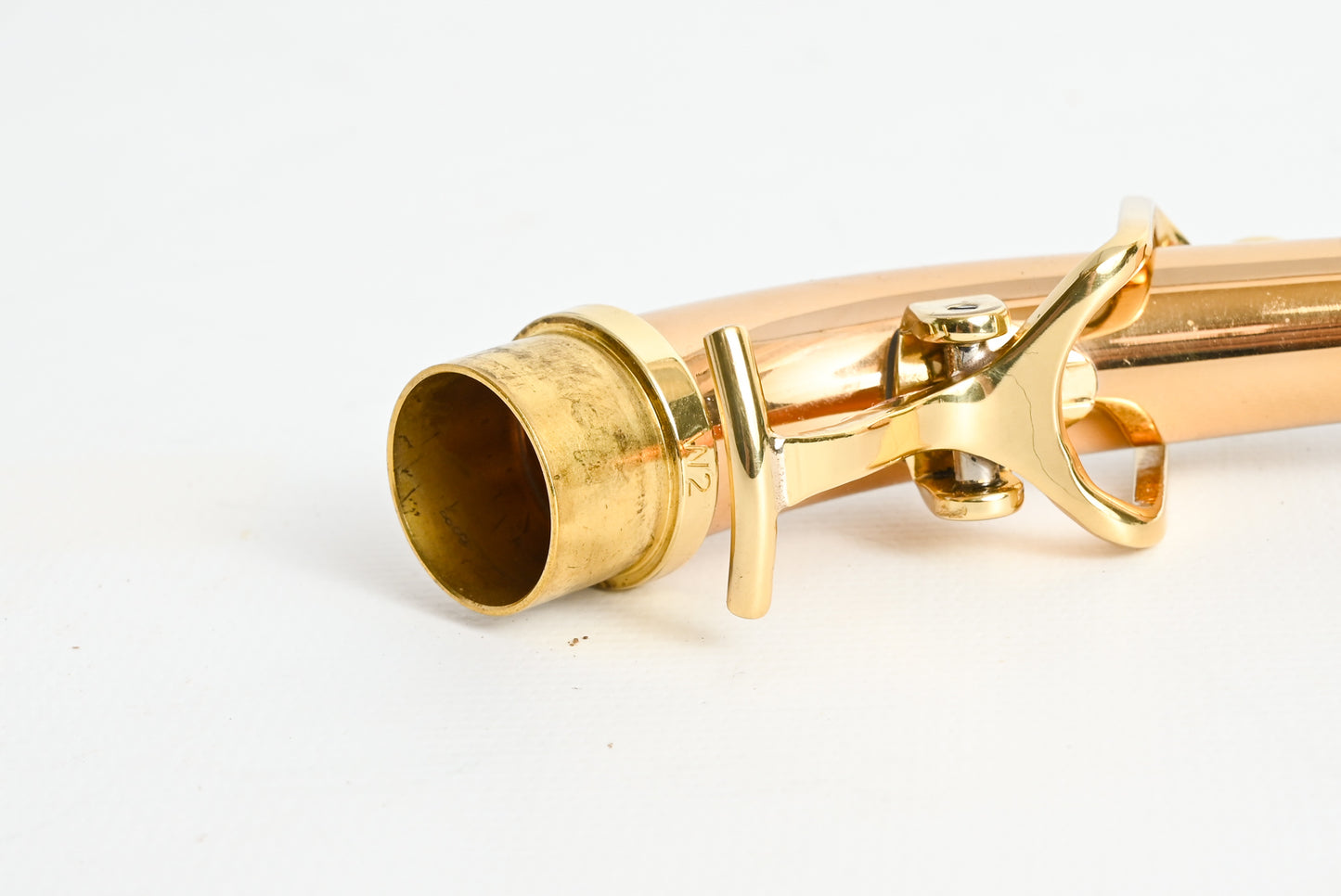 Yanagisawa Curved Soprano Bronze Neck SCW2
