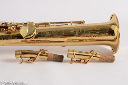 Yanagisawa S991 Soprano Saxophone Excellent Condition!