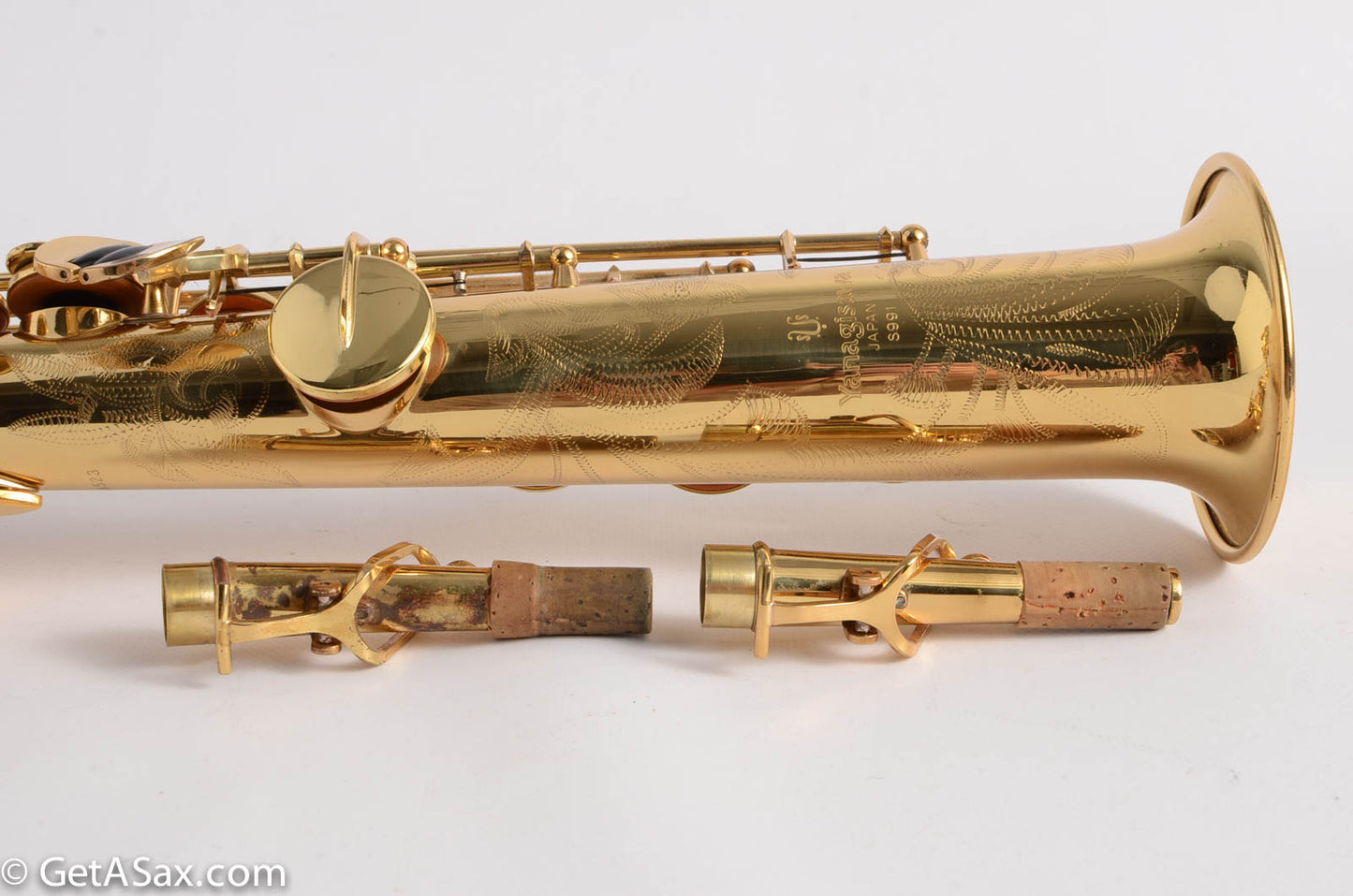 Yanagisawa S991 Soprano Saxophone Excellent Condition!