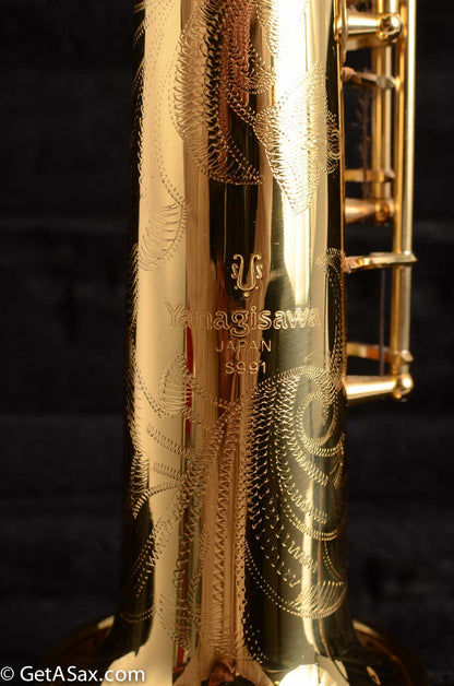 Yanagisawa S991 Soprano Saxophone Excellent Condition!