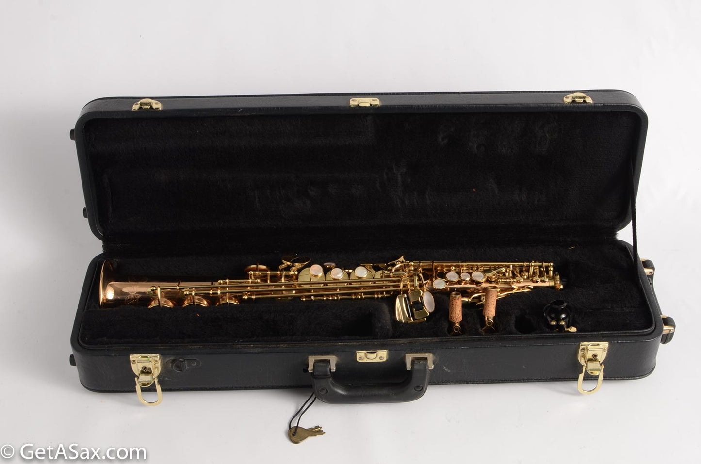 Yanagisawa S-992 Soprano Saxophone Solid Bronze!
