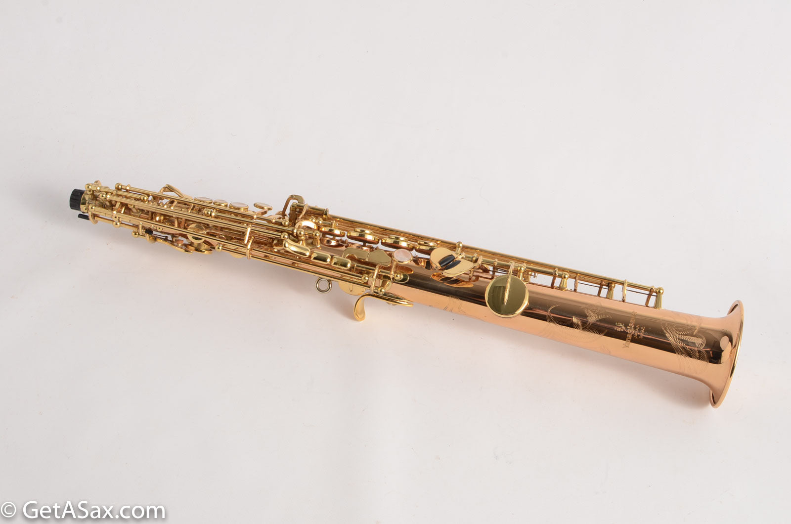 Yanagisawa S-992 Soprano Saxophone Solid Bronze! – GETASAX