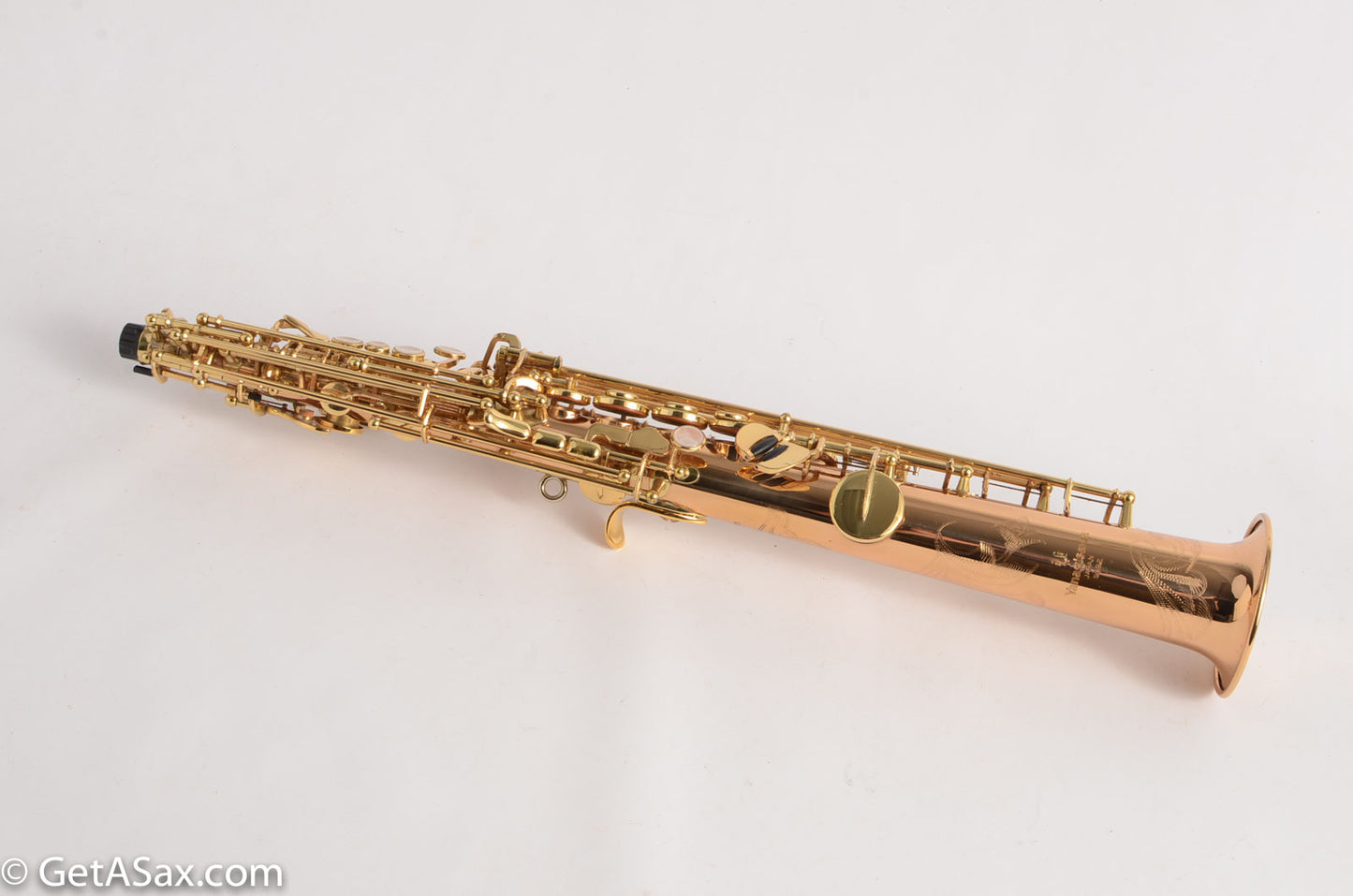 Yanagisawa S-992 Soprano Saxophone Solid Bronze!