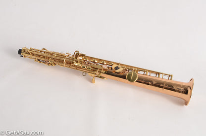 Yanagisawa S-992 Soprano Saxophone Solid Bronze!