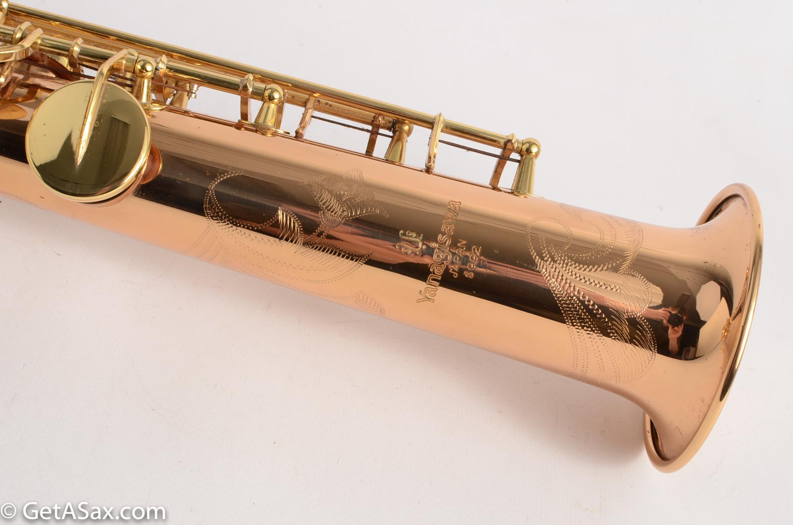 Yanagisawa S-992 Soprano Saxophone Solid Bronze! – GETASAX