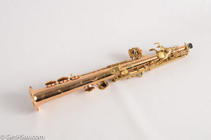 Yanagisawa S-992 Soprano Saxophone Solid Bronze!
