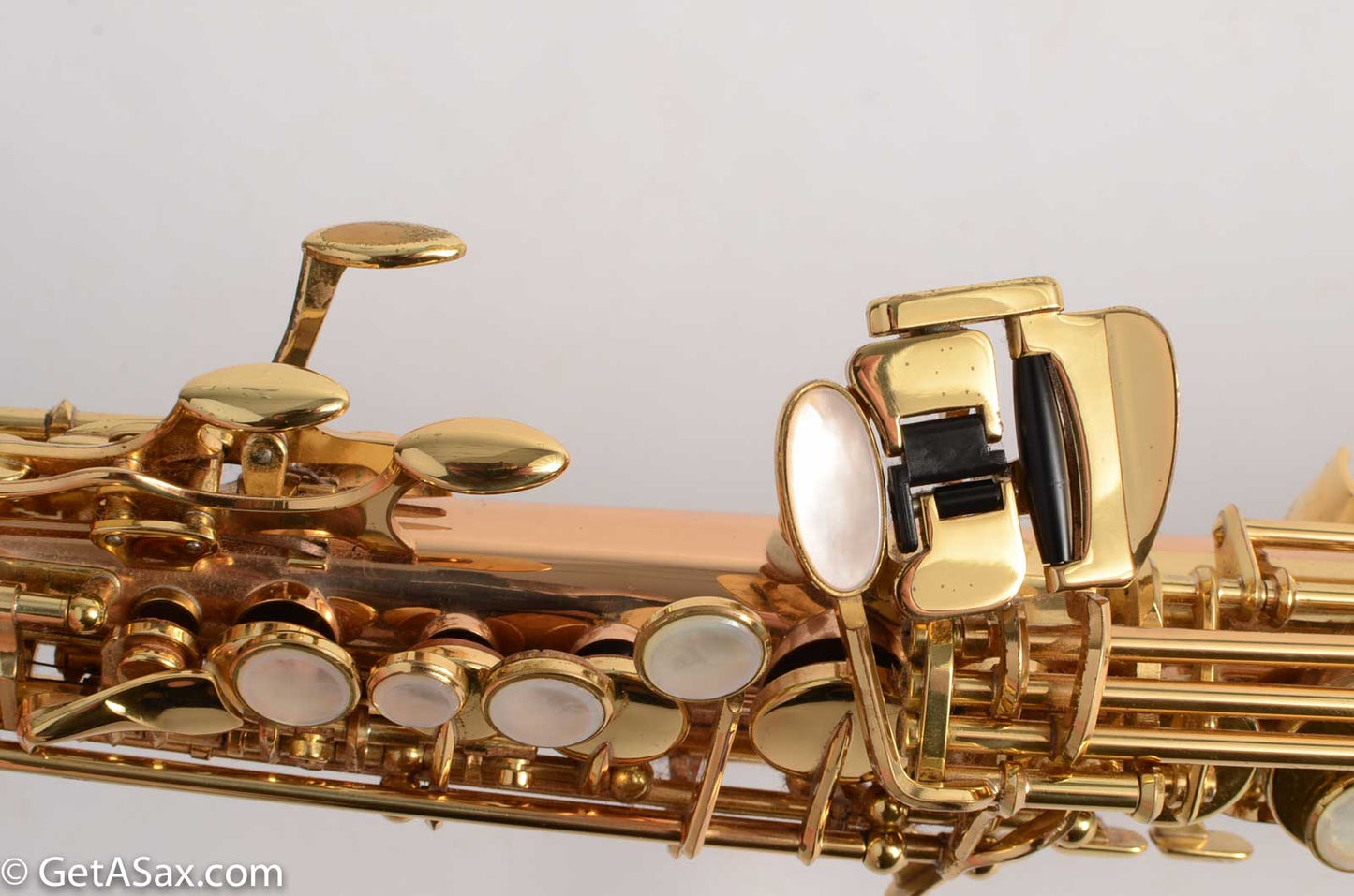 Yanagisawa S-992 Soprano Saxophone Solid Bronze!