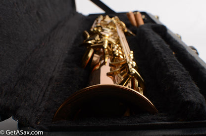 Yanagisawa S-992 Soprano Saxophone Solid Bronze!