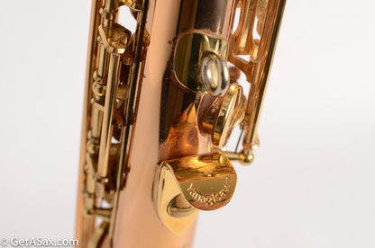 Yanagisawa S-992 Soprano Saxophone Solid Bronze!