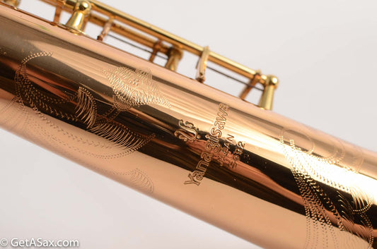 Yanagisawa S-992 Soprano Saxophone Solid Bronze!