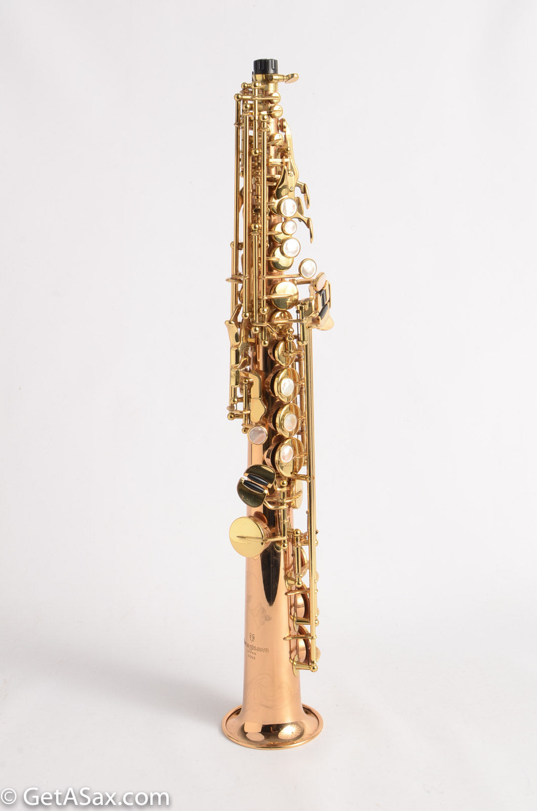 ヤナギタ エイノスケさん専用 Yanagisawa S-992 Soprano Saxophone Solid Bronze! – GETASAX