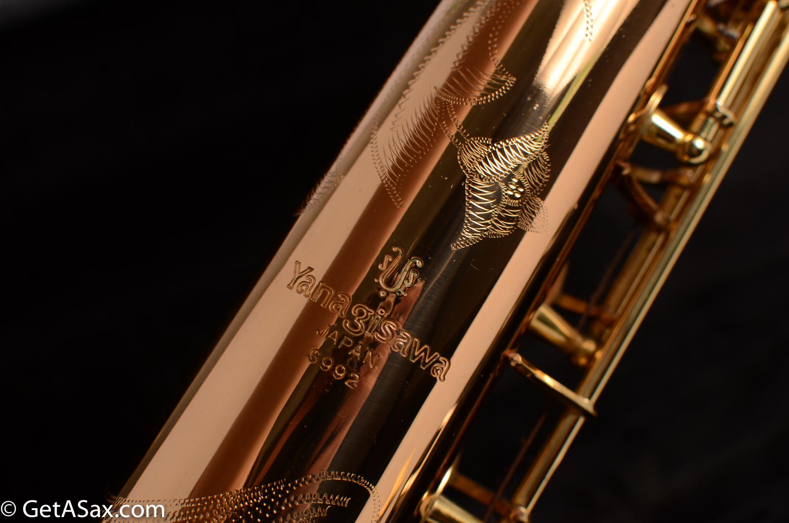 Yanagisawa S-992 Soprano Saxophone Solid Bronze! – GETASAX