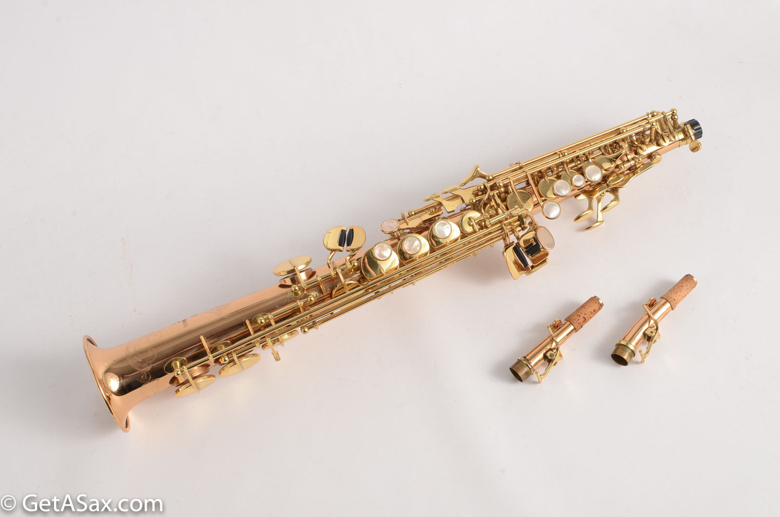 Yanagisawa S-992 Soprano Saxophone Solid Bronze! – GETASAX