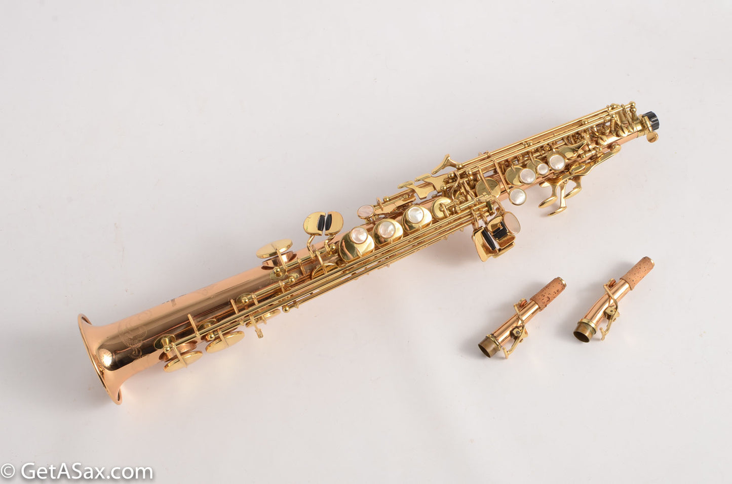 Yanagisawa S-992 Soprano Saxophone Solid Bronze!