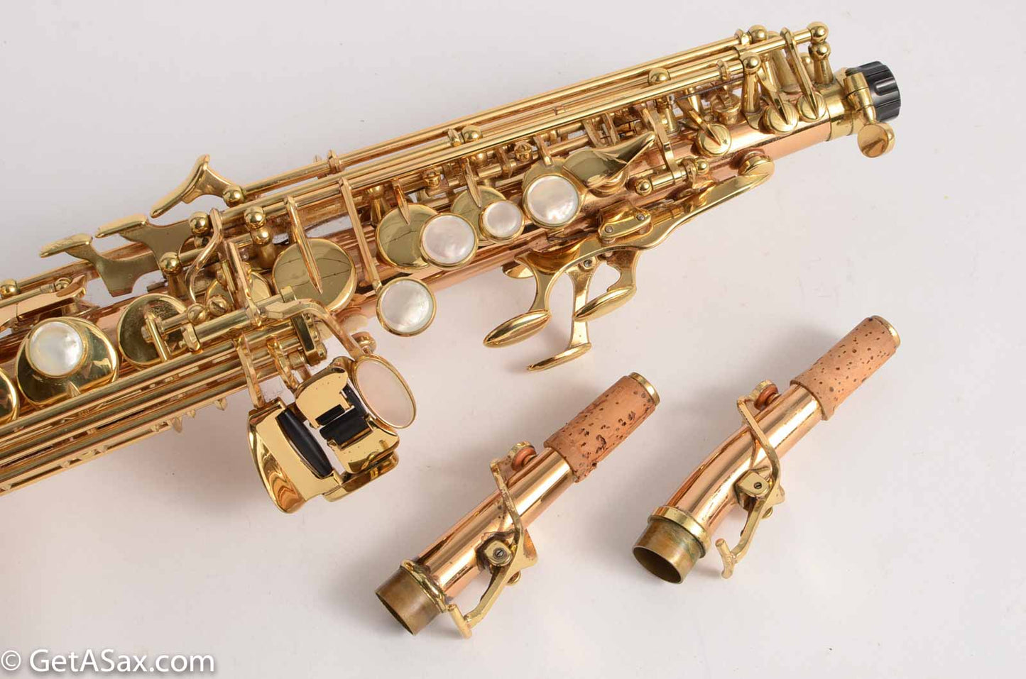 Yanagisawa S-992 Soprano Saxophone Solid Bronze!