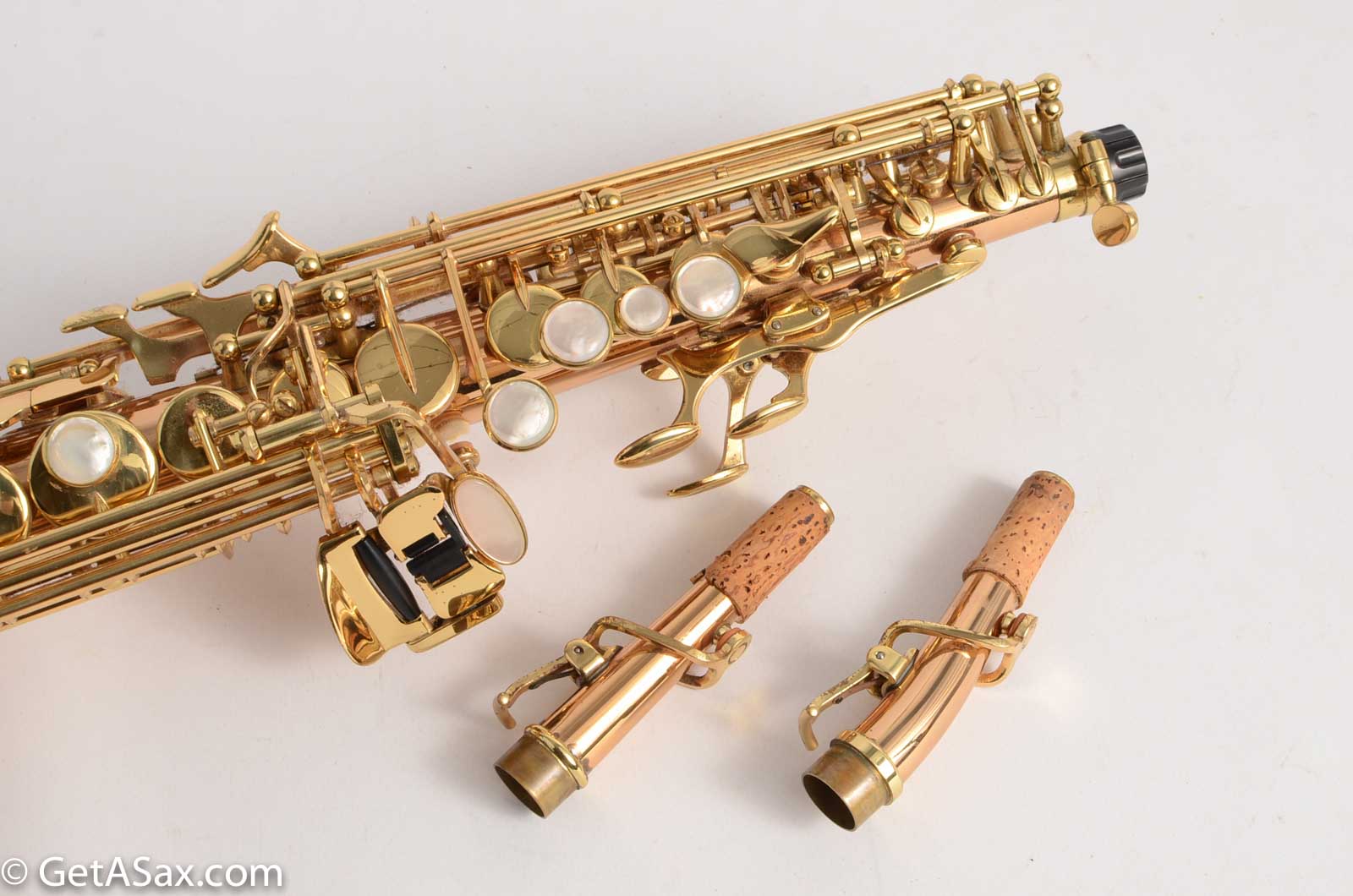 Yanagisawa S-992 Soprano Saxophone Solid Bronze! – GETASAX