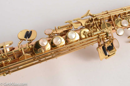 Yanagisawa S-992 Soprano Saxophone Solid Bronze!