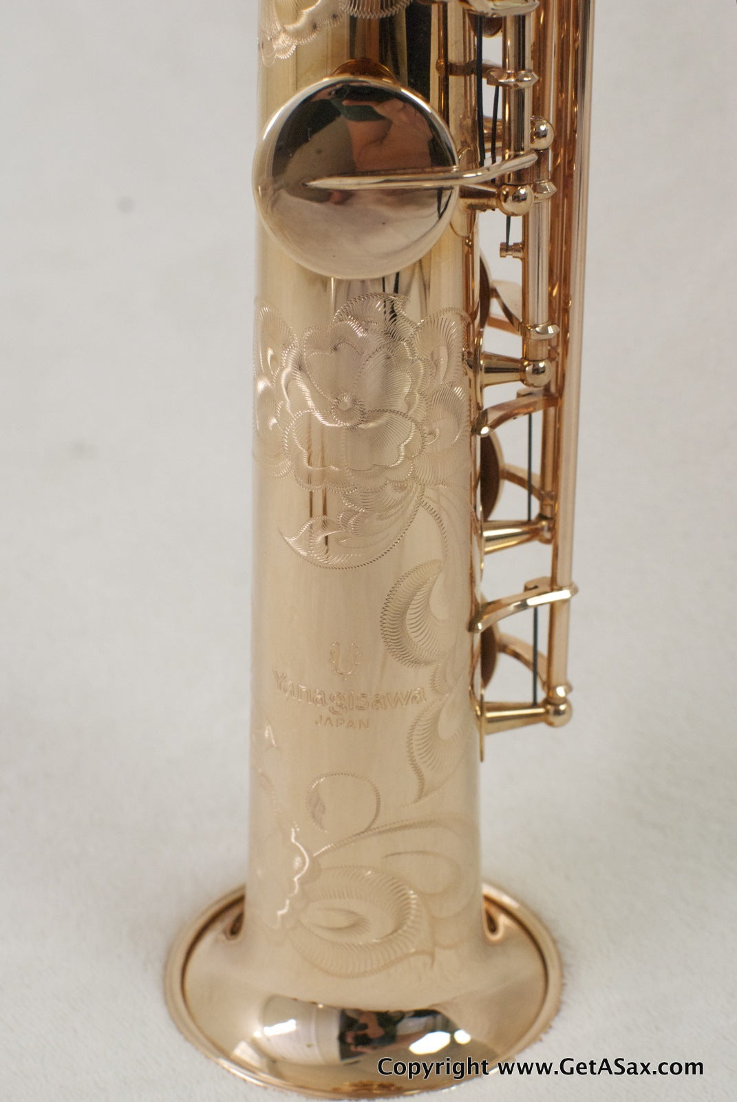 Yanagisawa S-992PG Soprano Saxophone S992PG Pink Gold
