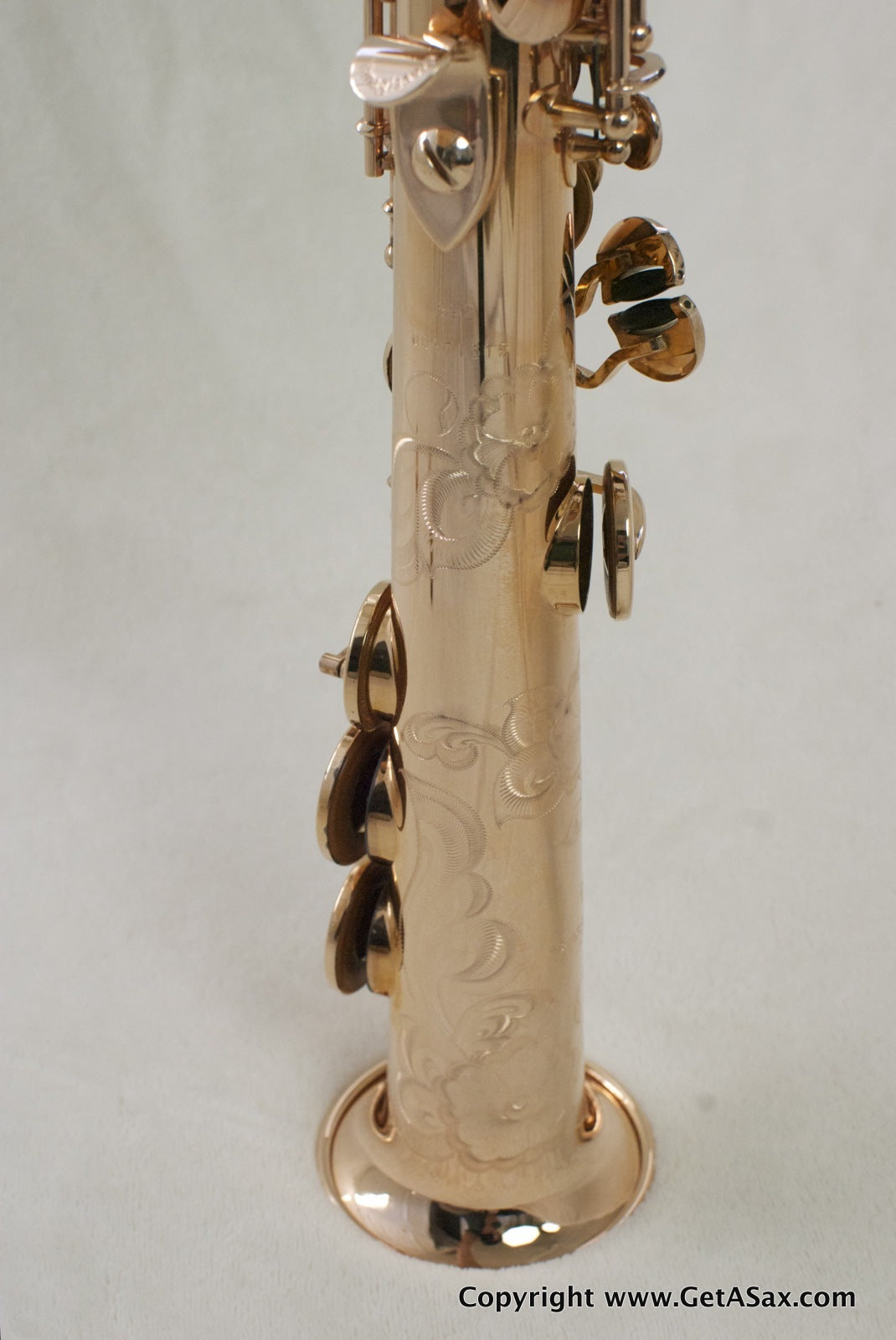 Yanagisawa S-992PG Soprano Saxophone S992PG Pink Gold