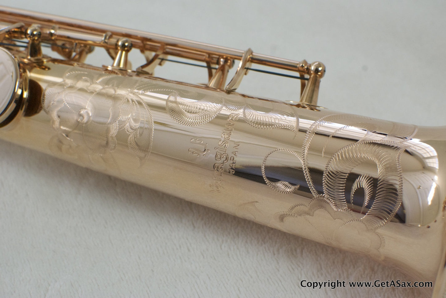 Yanagisawa S-992PG Soprano Saxophone S992PG Pink Gold