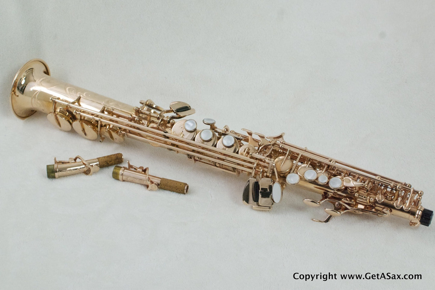 Yanagisawa S-992PG Soprano Saxophone S992PG Pink Gold