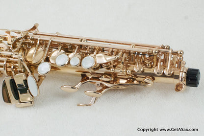 Yanagisawa S-992PG Soprano Saxophone S992PG Pink Gold