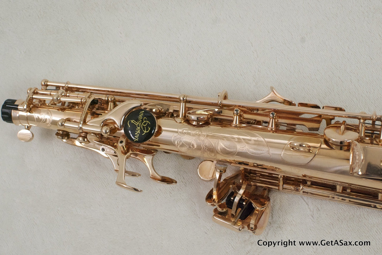 Yanagisawa S-992PG Soprano Saxophone S992PG Pink Gold