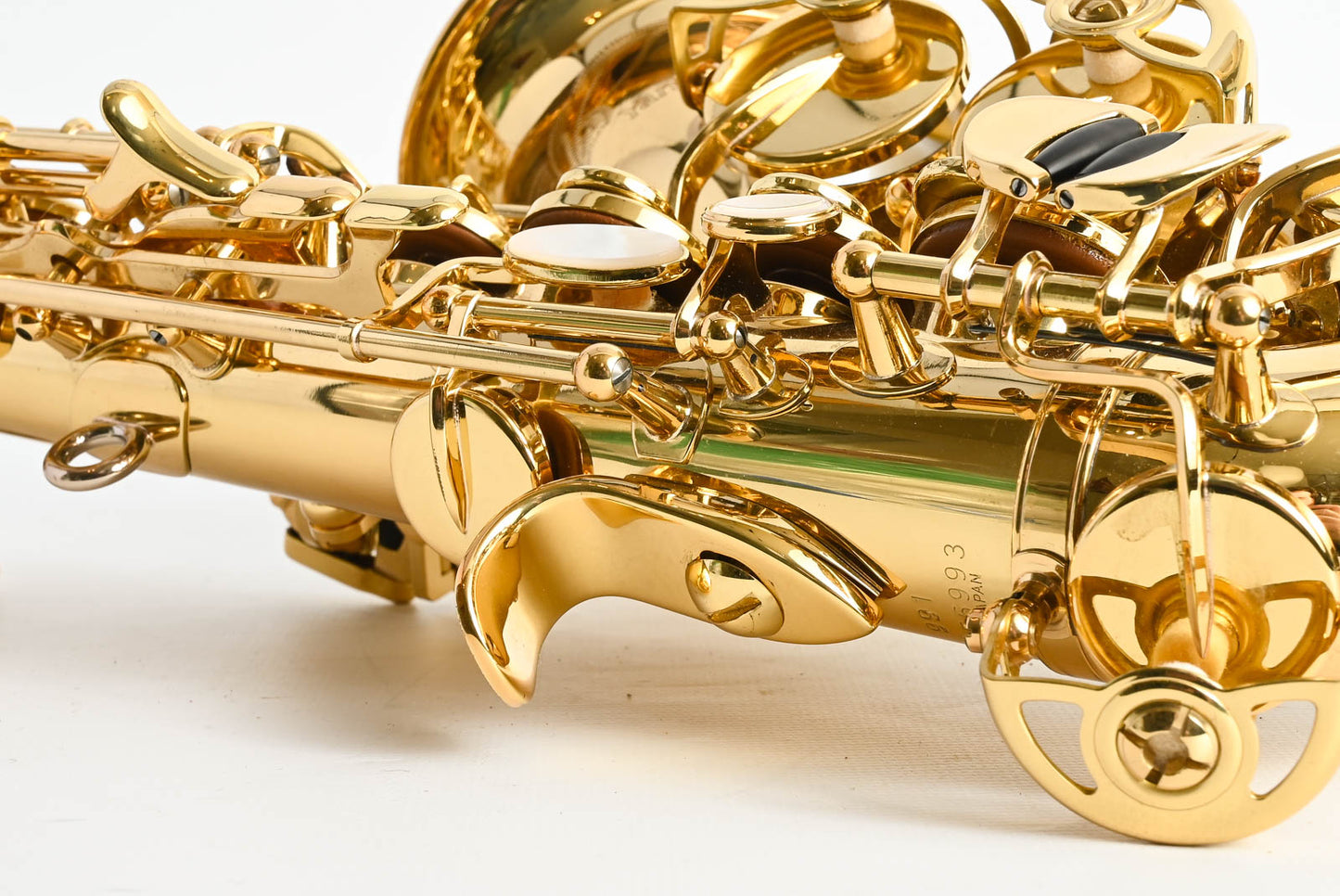 Yanagisawa SC-991 Elite Professional Soprano Near Mint! 356993