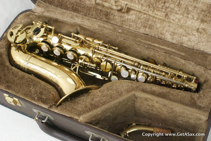 Yanagisawa SC-800 / SC-880 Curved Soprano Saxophone