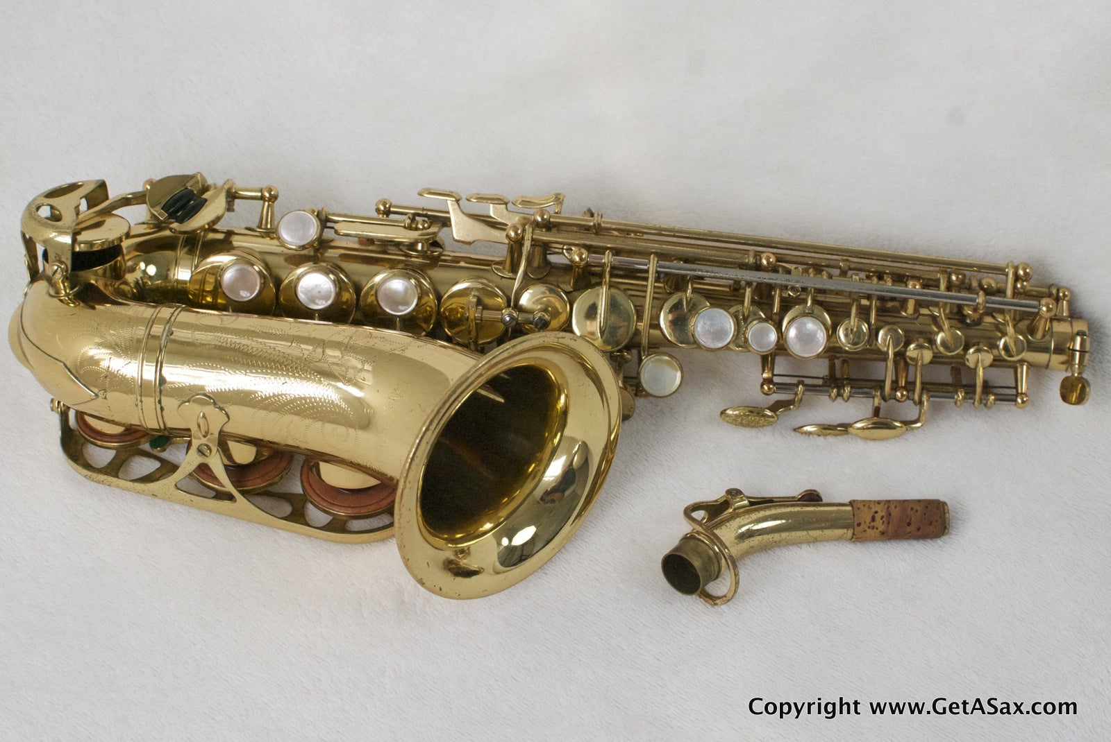 Yanagisawa SC-800 / SC-880 Curved Soprano Saxophone – GETASAX