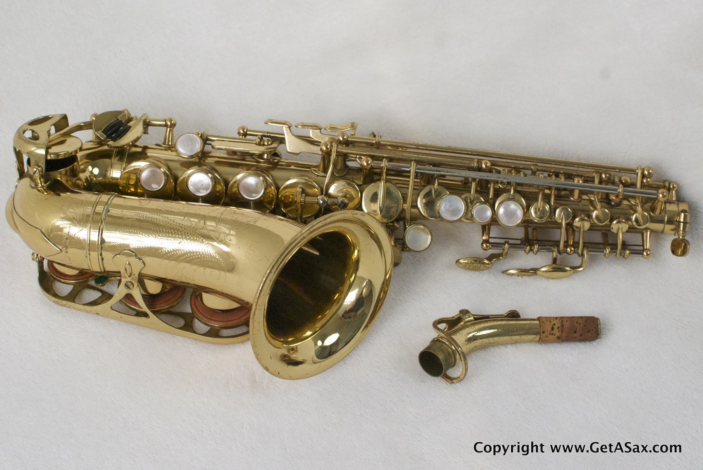 Yanagisawa SC-800 / SC-880 Curved Soprano Saxophone