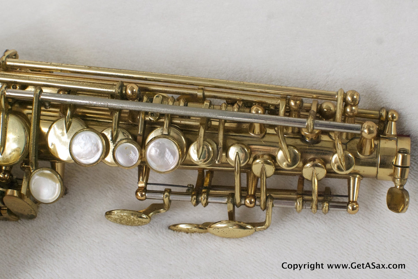 Yanagisawa SC-800 / SC-880 Curved Soprano Saxophone
