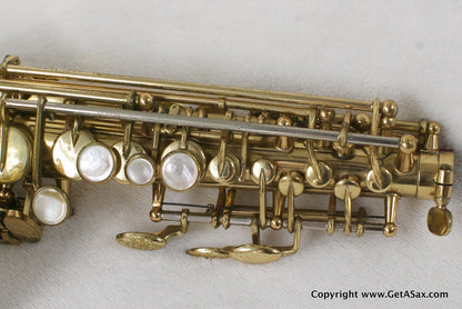 Yanagisawa SC-800 / SC-880 Curved Soprano Saxophone