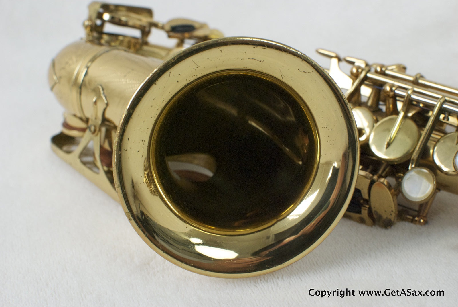 Yanagisawa SC-800 / SC-880 Curved Soprano Saxophone – GETASAX